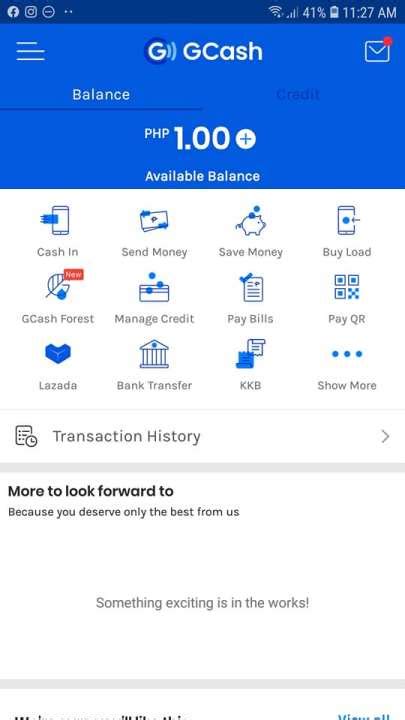 gcash o balance|GCash – Para Easier Ang Everyday Things.